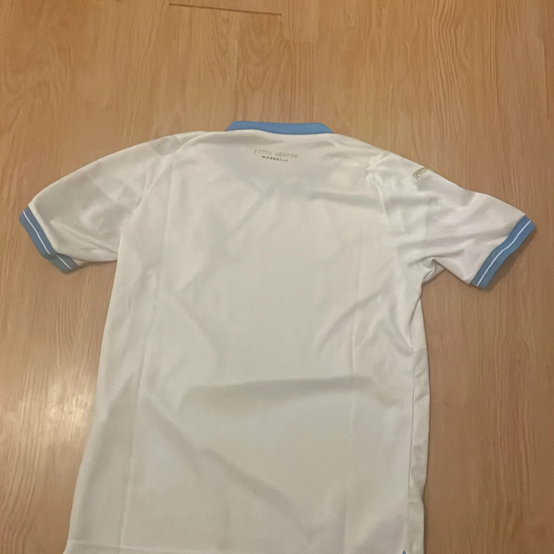 Vit Marseille fotbollströja Puma - 1