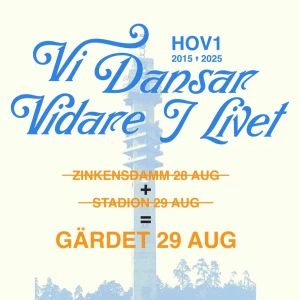 Hov1 Stockholm biljett - Hej vill sälja en  biljett till hov1 konserten, skriv om ni är intresserade💞 