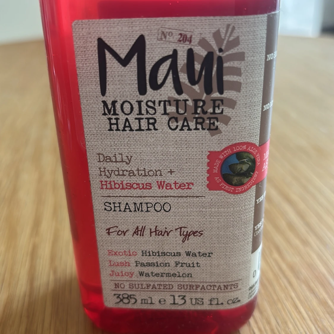 Maui Moisture Hibiscus Water Shampoo - 2