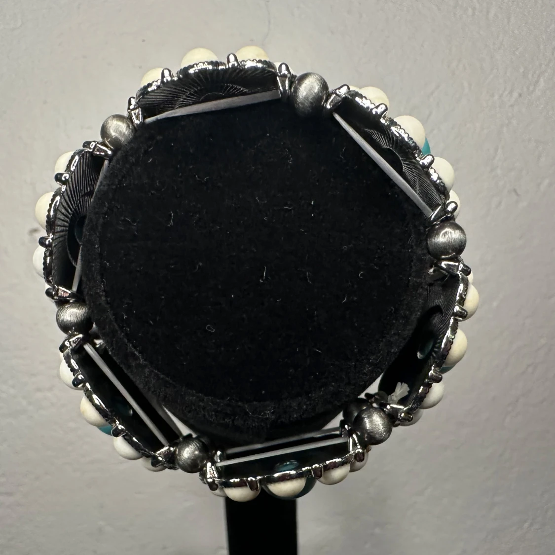 Boho armband med turkosa stenar - 3