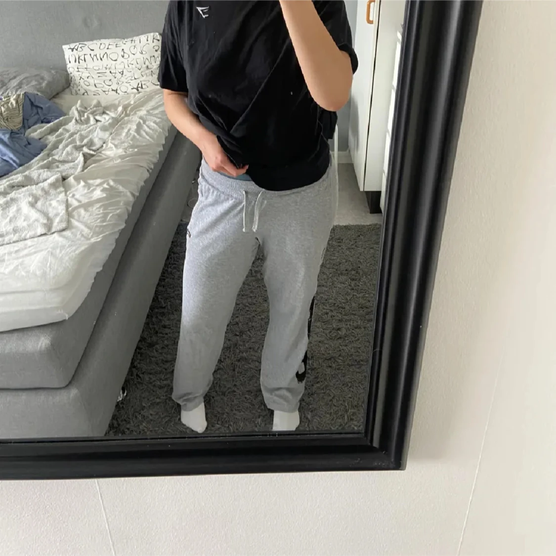 Grå mjukisbyxor från GASP - 1