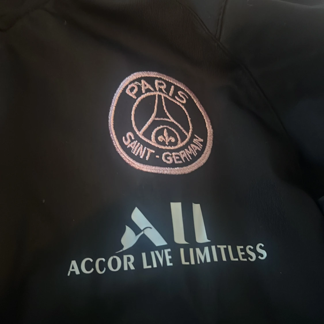 PSG x Jordan svart träningsjacka - 1