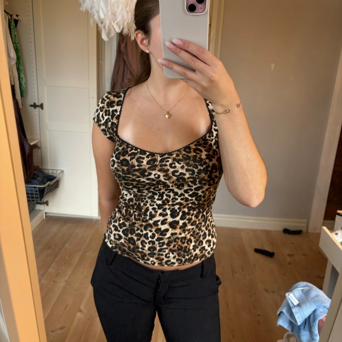 Leopard topp