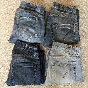 Dondup Jeans - Hej säljer nu mina dondup jeans bulk. Säljer alla jeansen för 2750kr. Det är mellan storlek 30-32. Vid frågor eller fler bilder hör av er.