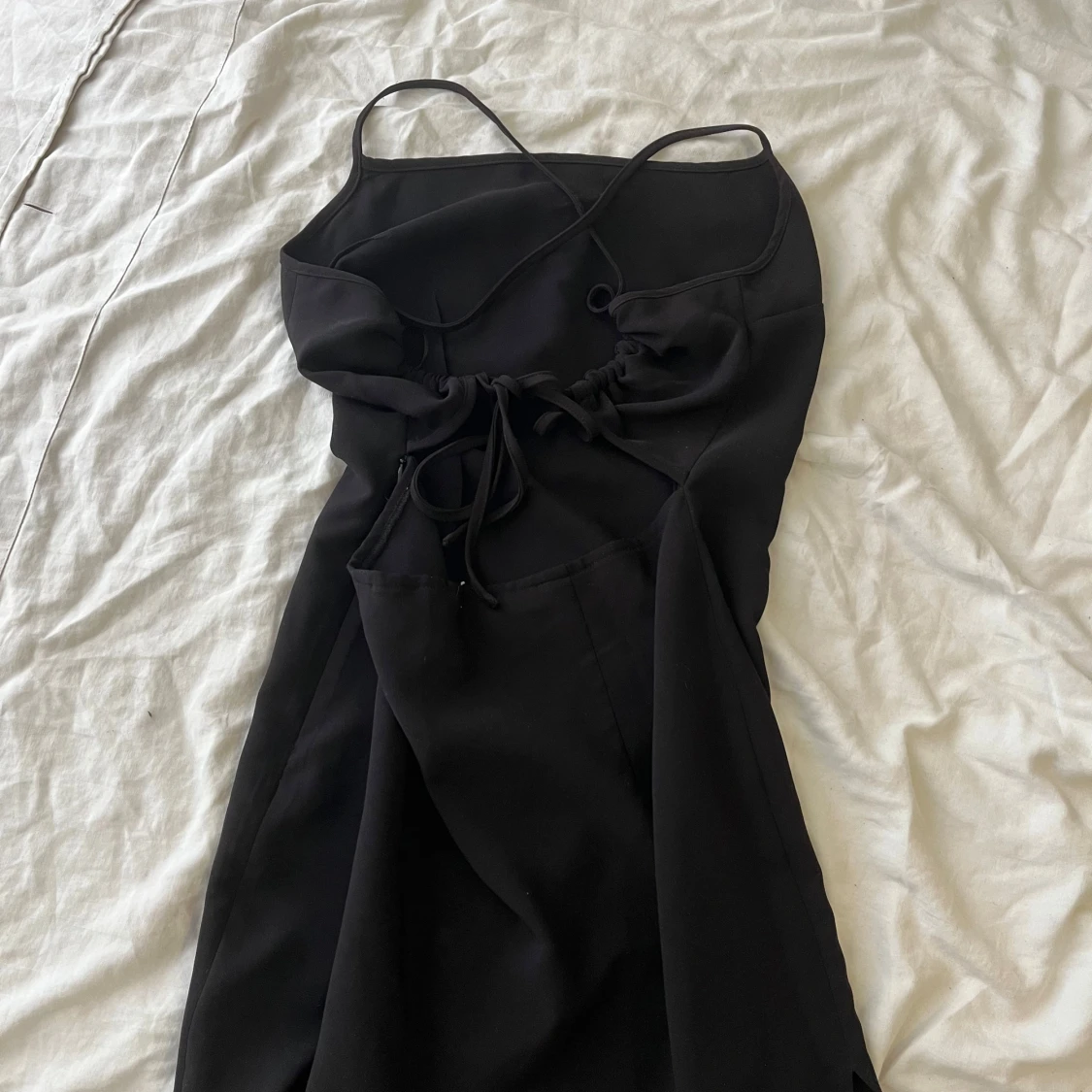 Svart kort klänning  - 90