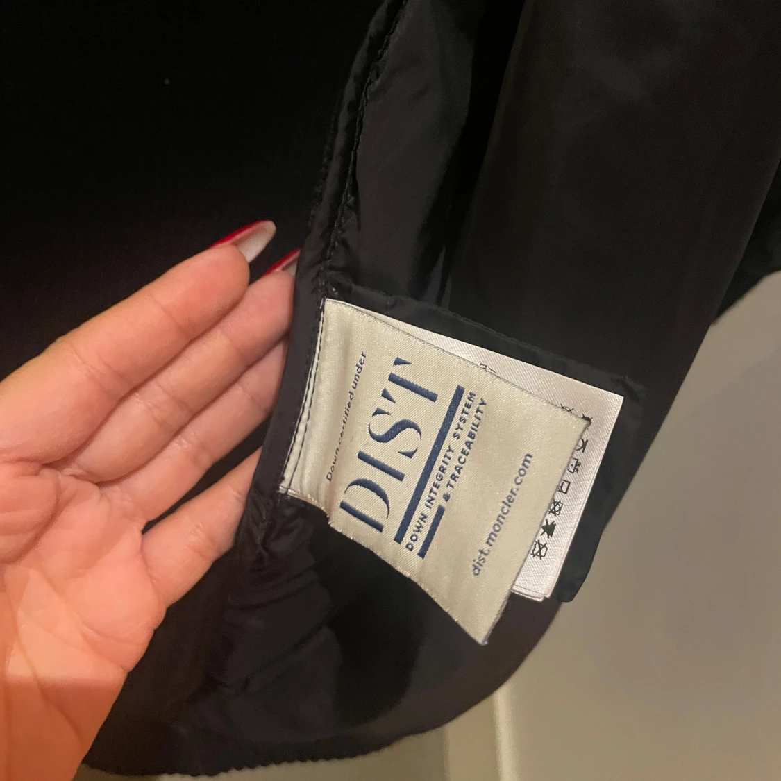 Moncler Wool blend down jacket - 92