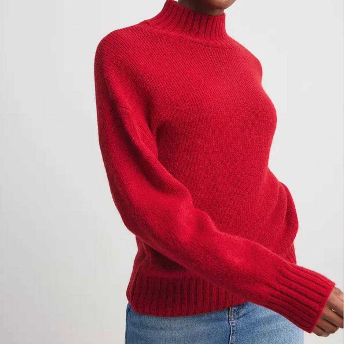 Stickad tröja NAKD - 90