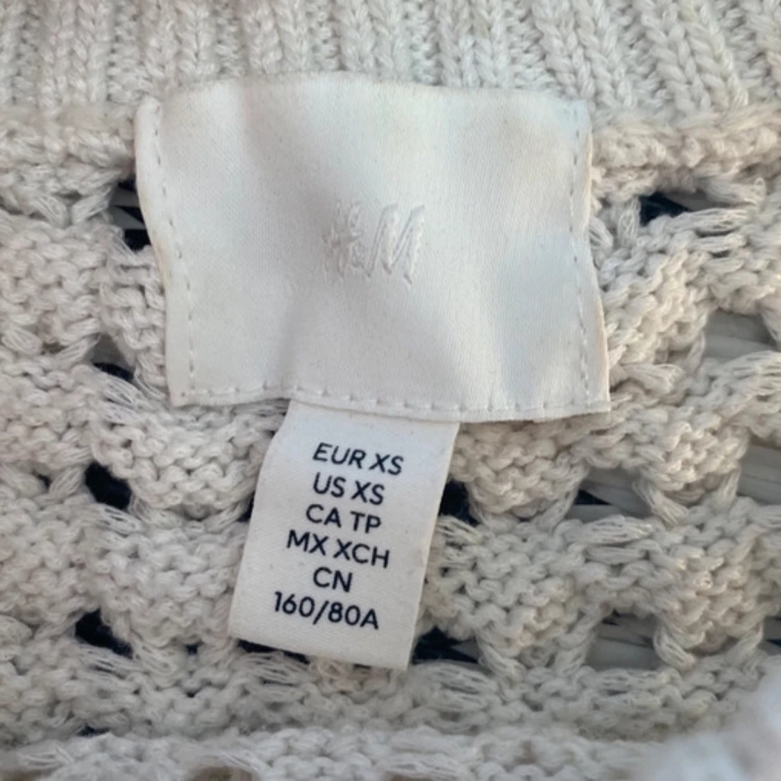 Hålig tjocktröja  - 90