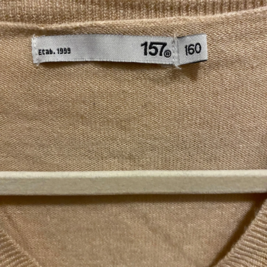 Beige kofta från Lager 157 - 90