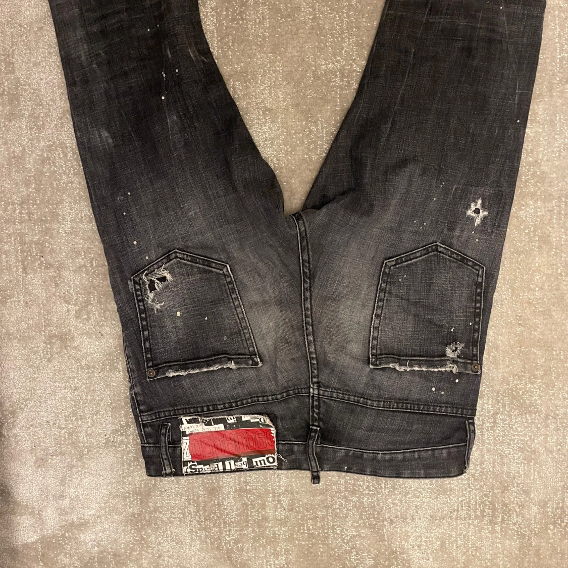 Svarta jeans från Dsquared2 - 91