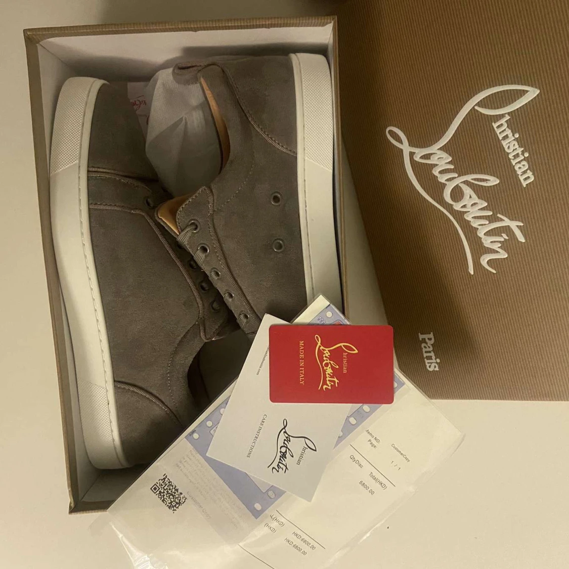 Louboutins skor utan spikar strlk441:1 - 90