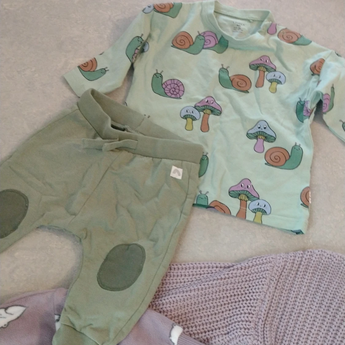 Paket med babykläder - 91