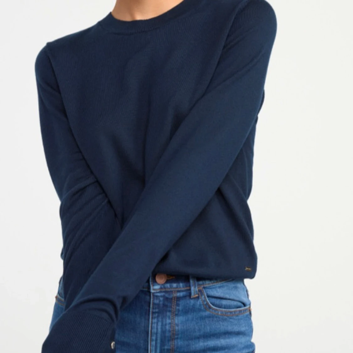 Marinblå tröja från Lindex! - 90