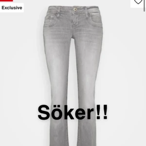 SÖKER!! - Söker dessa jeans från LTB, i stolek 24/30, kan betala 800 och neråt!
