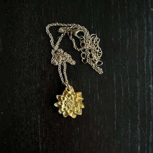 Halsband med blomma - Halsband med blomma🌸