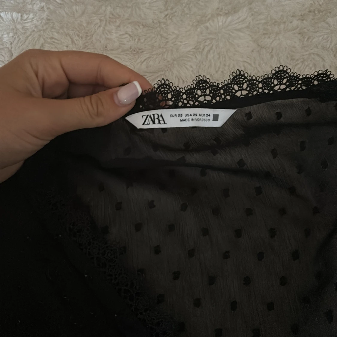 Zara mesh blus  - 90