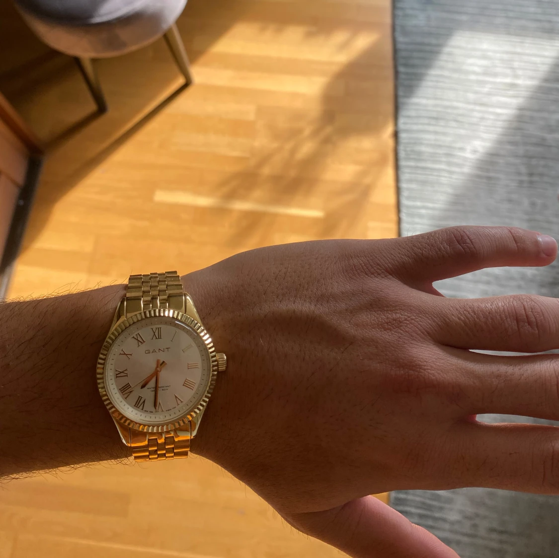 GANT guldklocka - 90