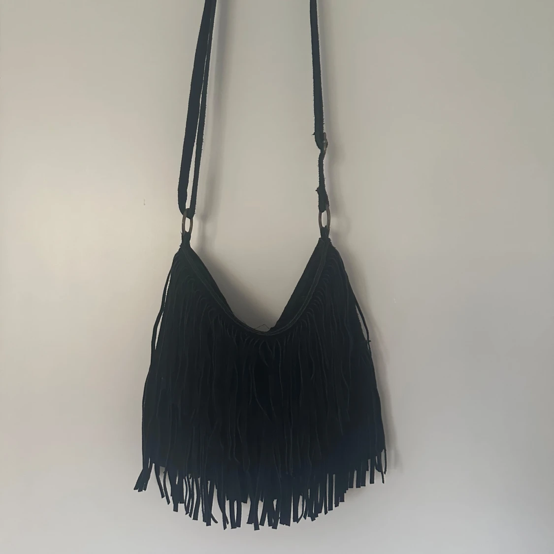 Handväska med strass 