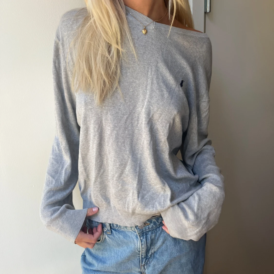 Ralph Lauren stickad tröja 