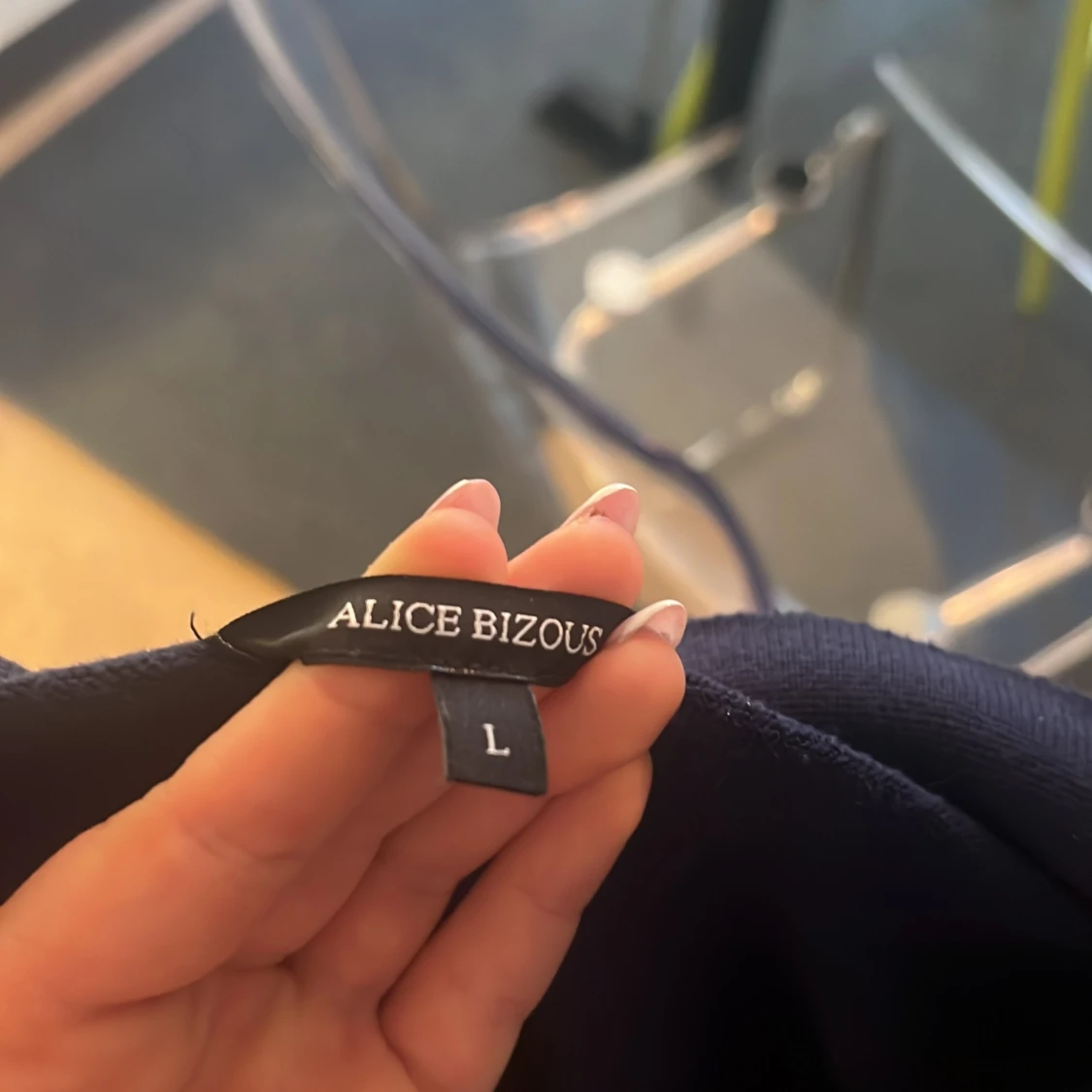 Svart långärmad tröja från Alice Bizous - 1