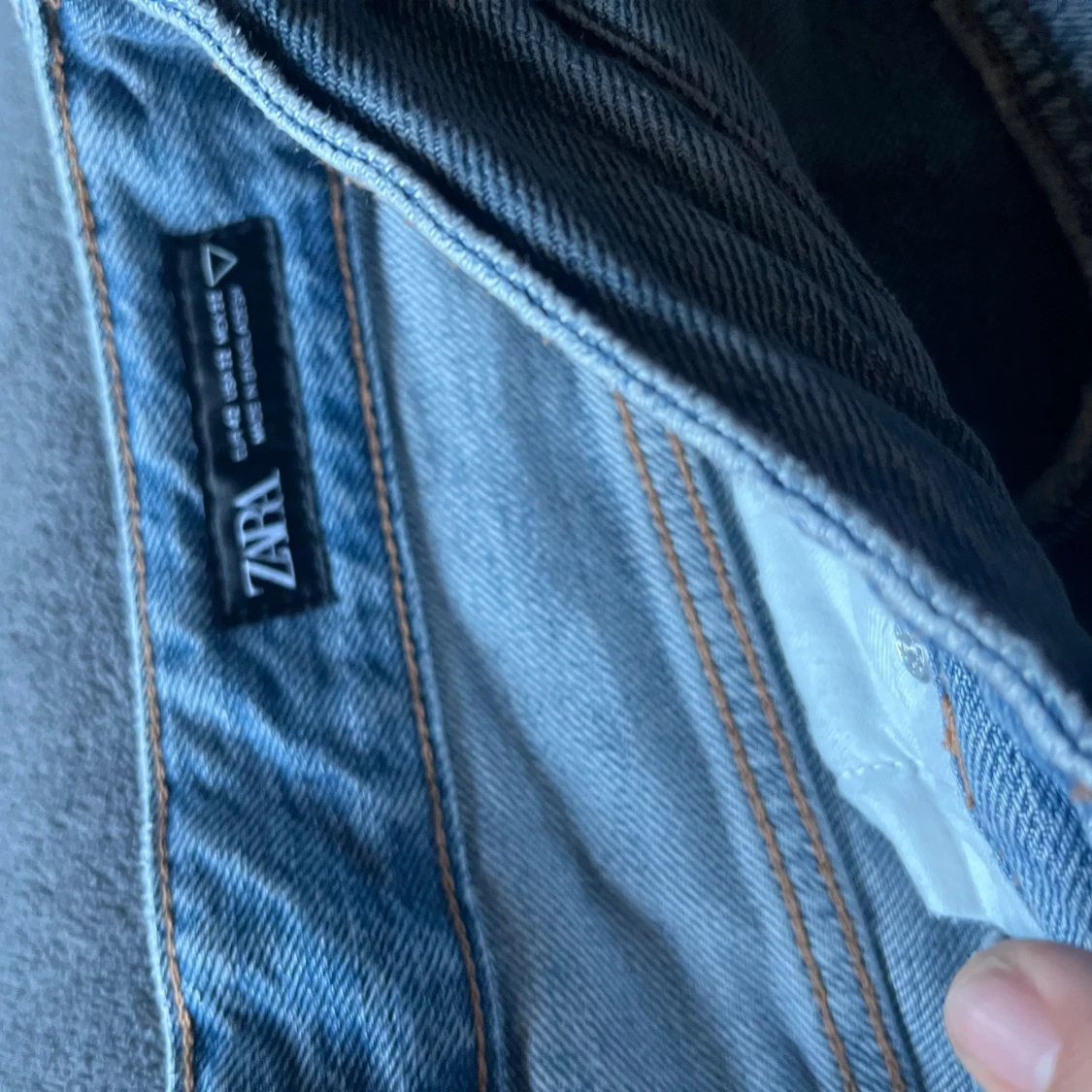 Blå jeans från Zara - 2