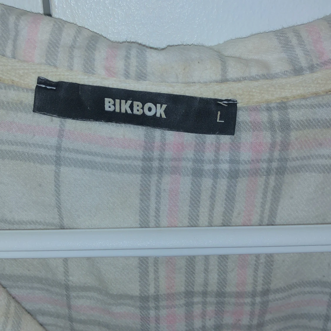 Rutig skjorta från BikBok - 2