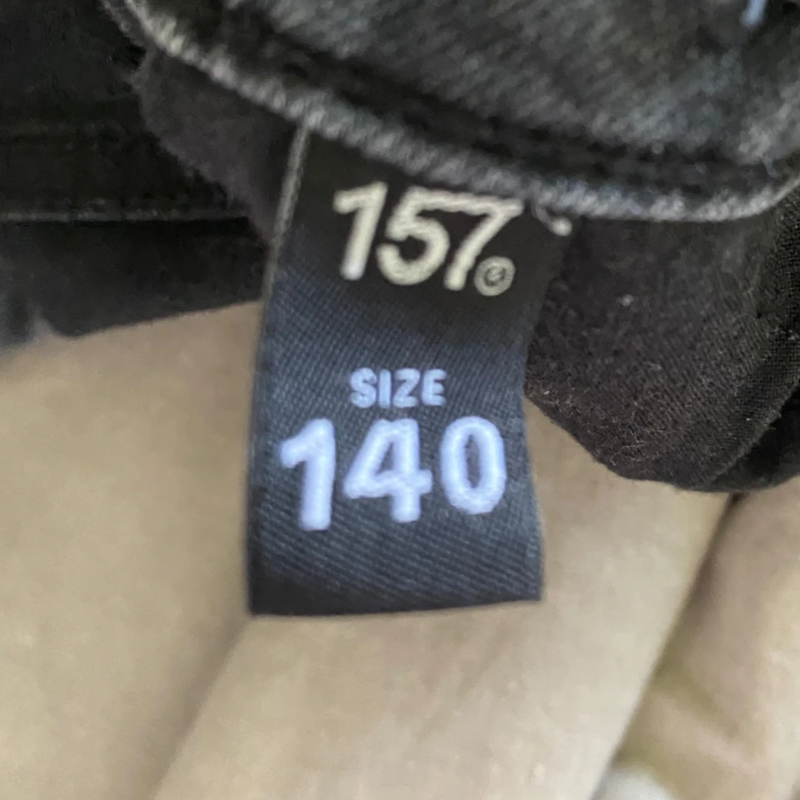 Grå bootcut jeans från 157 - 2
