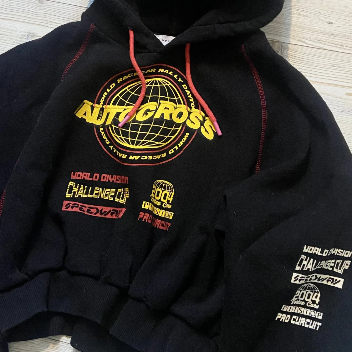 Motocross hoodie - 1
