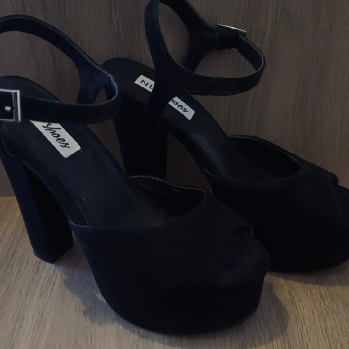  NLYShoes Svarta högklackar - 2