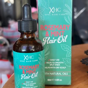Rosmary & Mint Hair oil  - Rosmary & Mint hair oil från XHC.  60 ml. Ny i kartong.