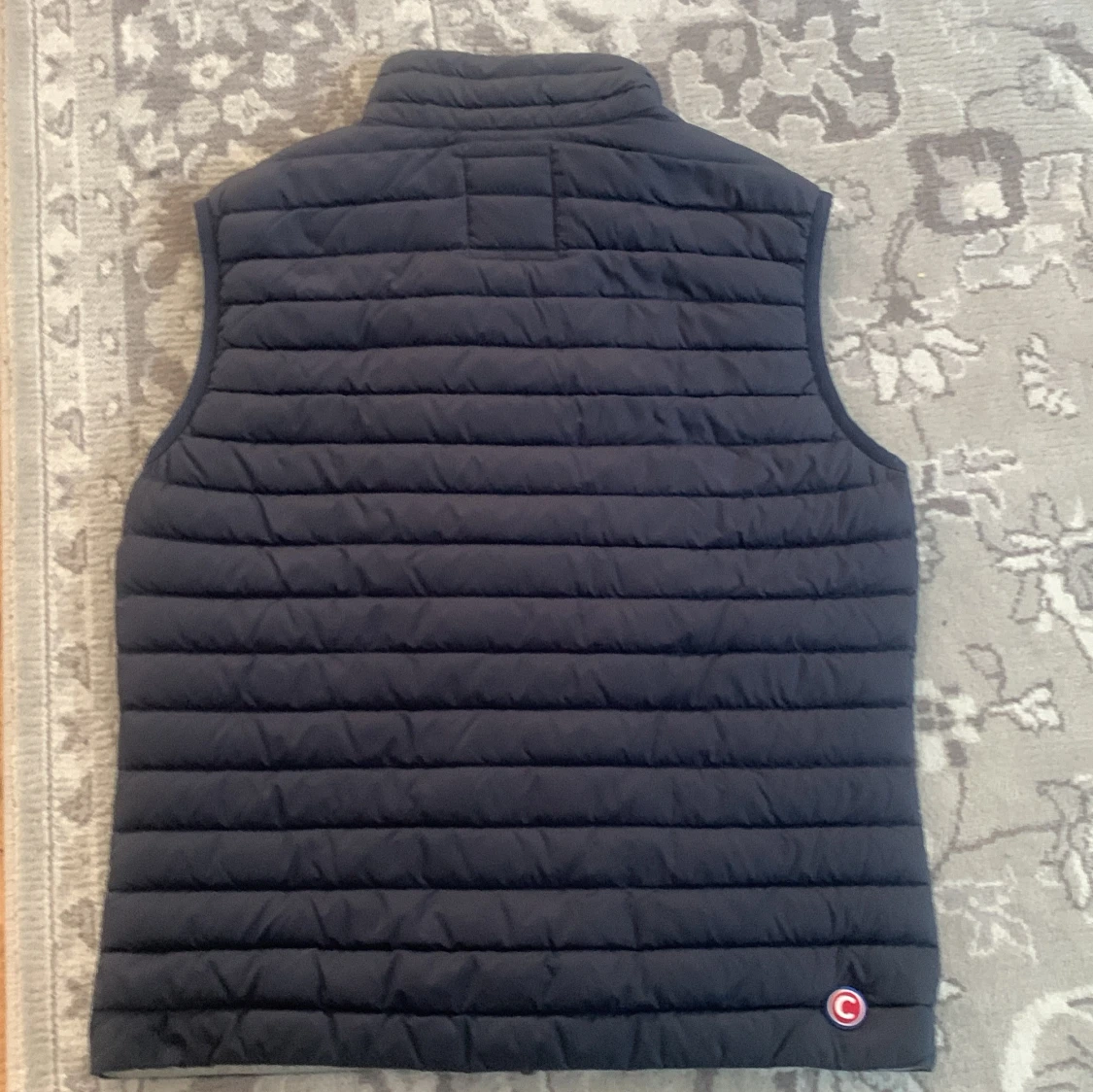 Mörkblå dunväst från Colmar - 4