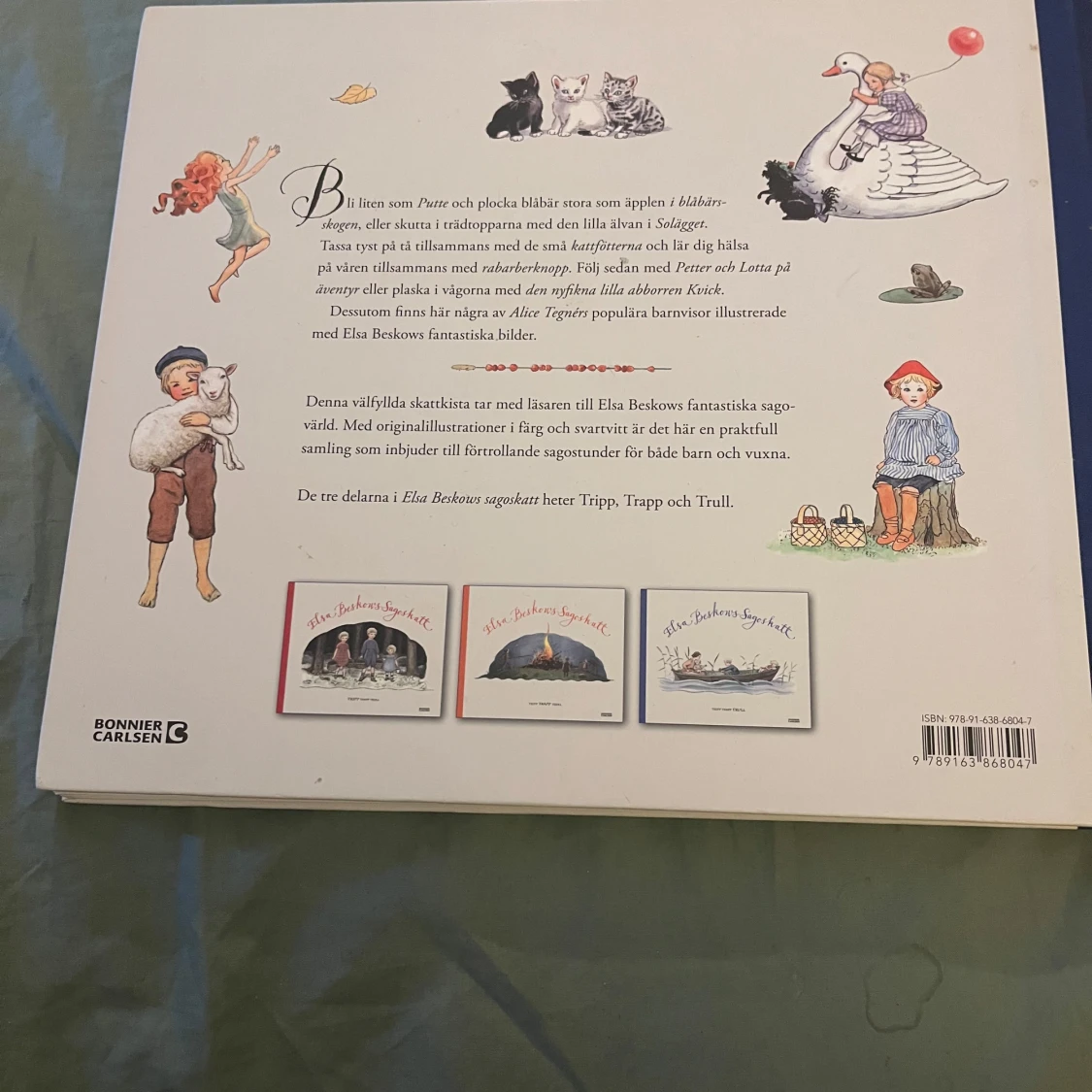 Elsa Beskows Sagoskatt - Tripp Trapp Trull - 1