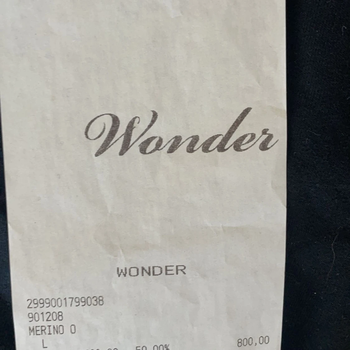 Svart långärmad tröja från C.P. Company - 4