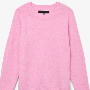 Rosa stickad tröja - Populär stickad tröja! Ganska nopprig då den har blivit använd mycket💓 Skulle kunna sänka priset vid snabb affär!