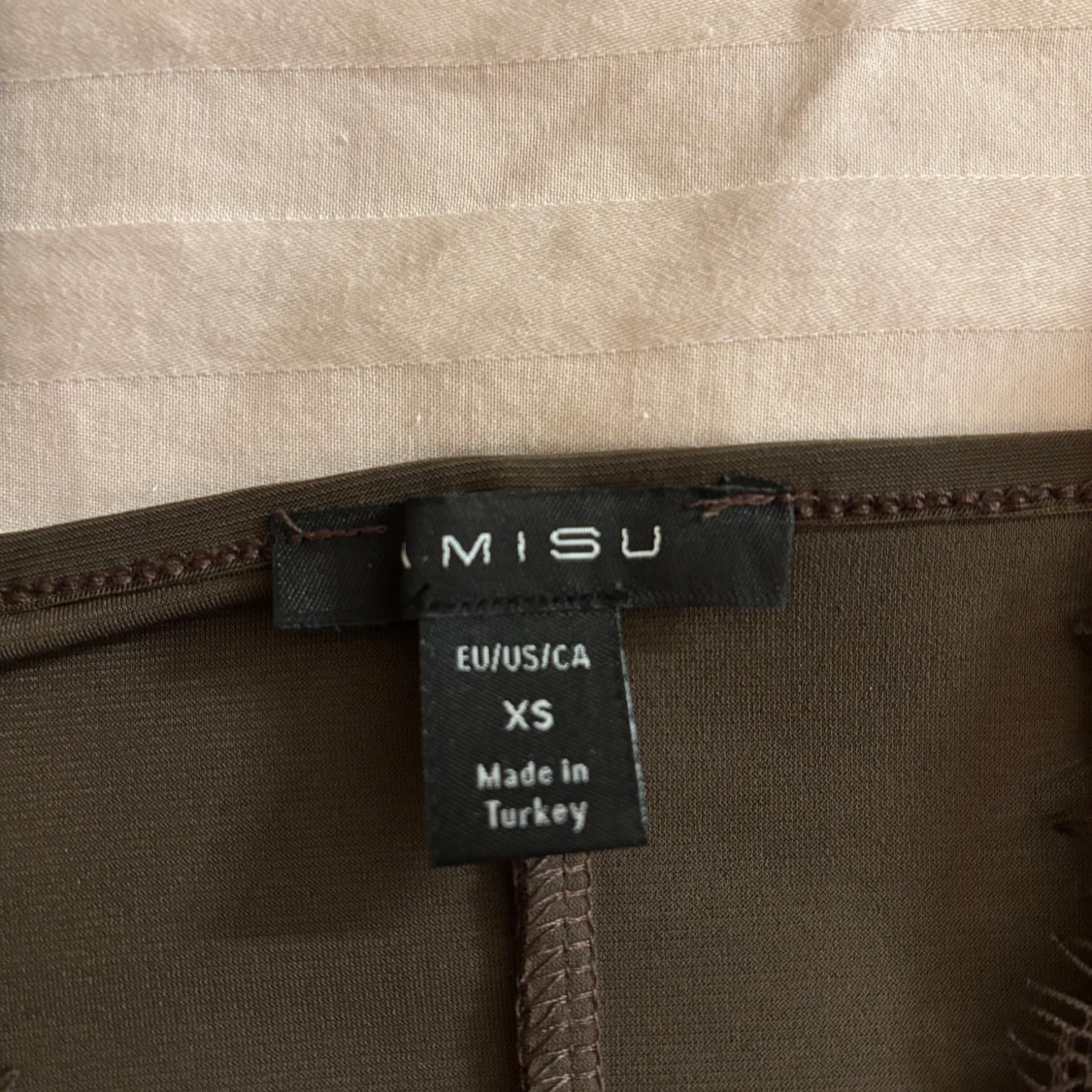 Brun linne från Misou - 3