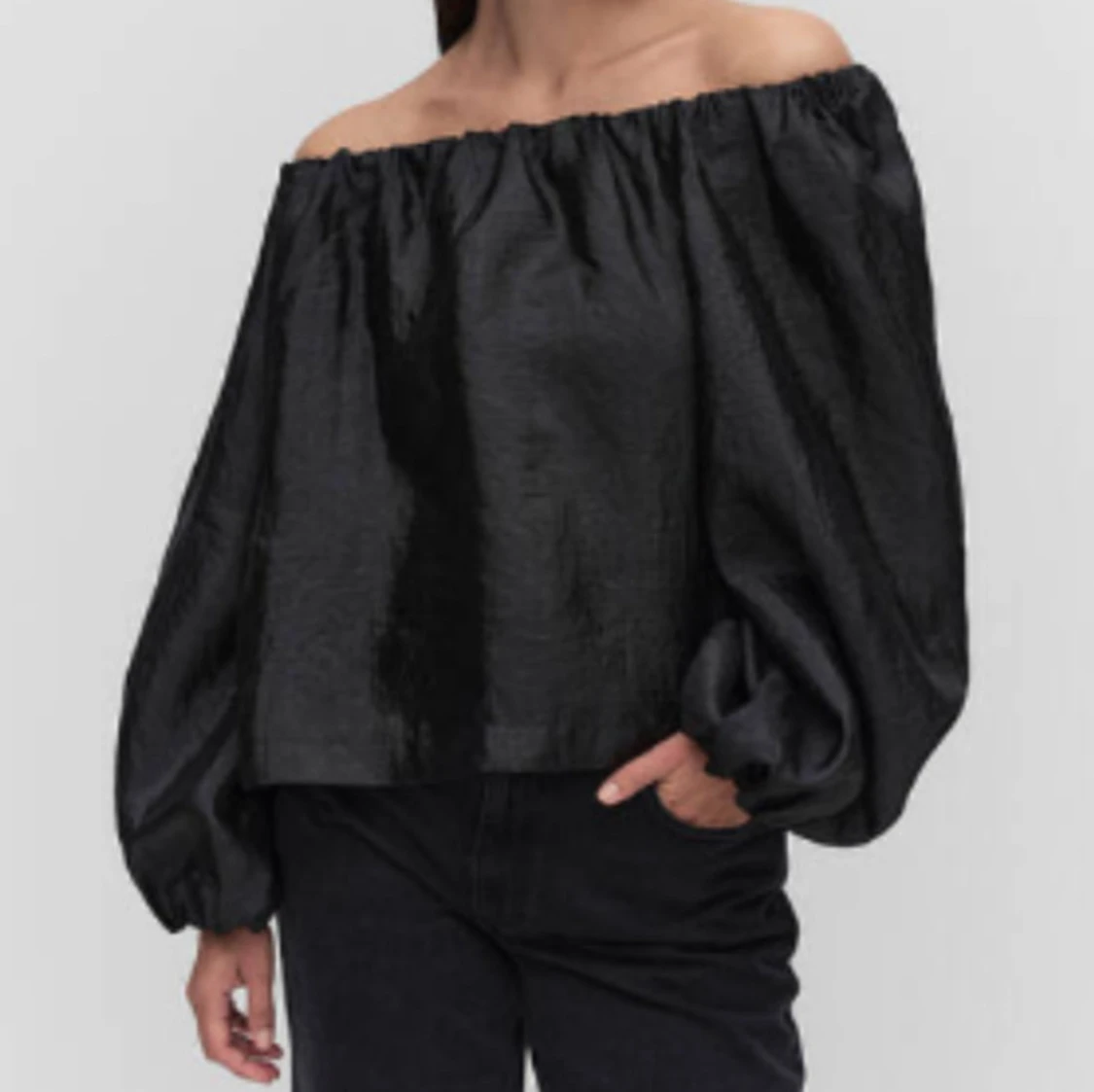 Offshoulder blus!  - 1