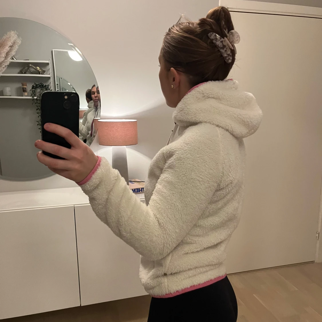 Vit fleecejacka från Peak Performance - 1