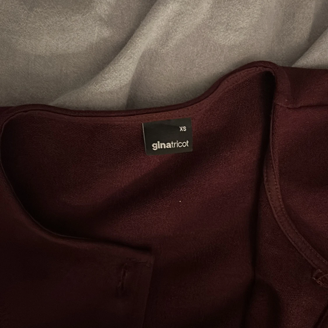 Vinröd kofta  - 1