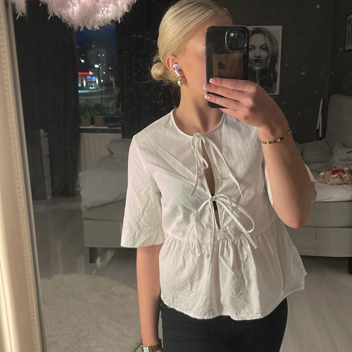 Vit blus från Divided - 1