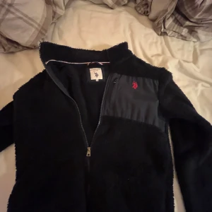 Fleecejacka polo - Stil ren fleecejacka från US Polo
