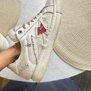 zadig skor - superfina zadig skor som inte kommer till anvönding lite smutsiga därav priset