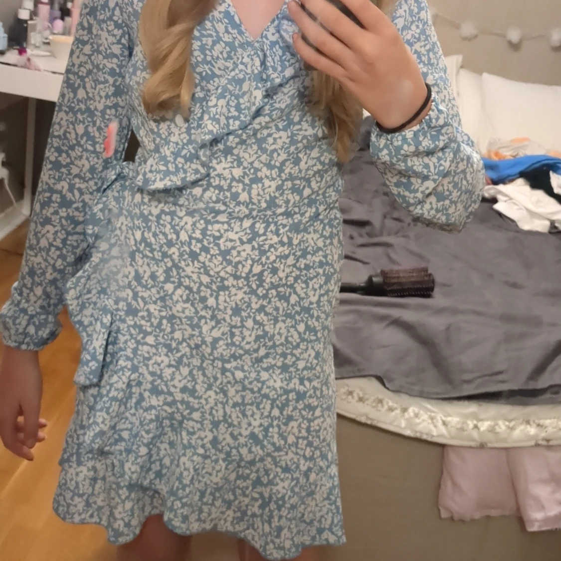 Vacker sommar klänning