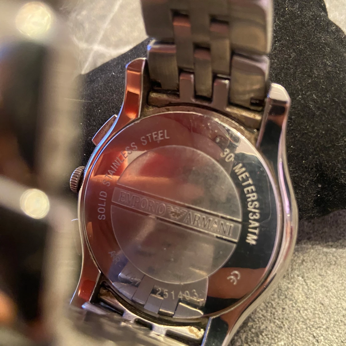 Armani klocka  - 91