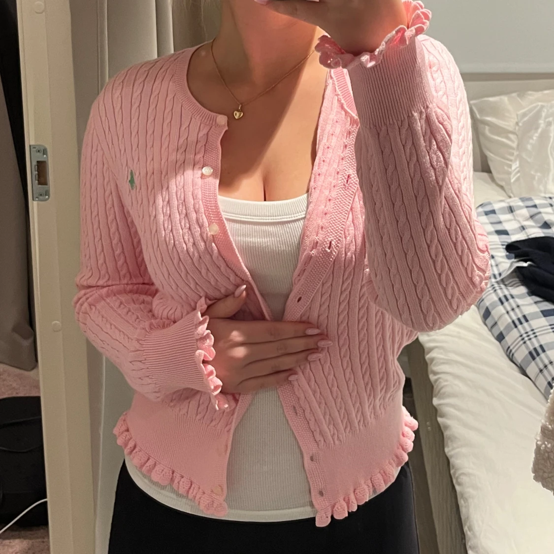 Ralph Lauren kofta  - 90