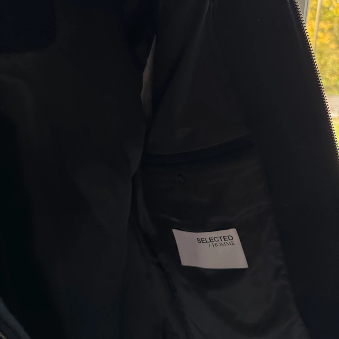 Svart jacka från Selected Homme - 91