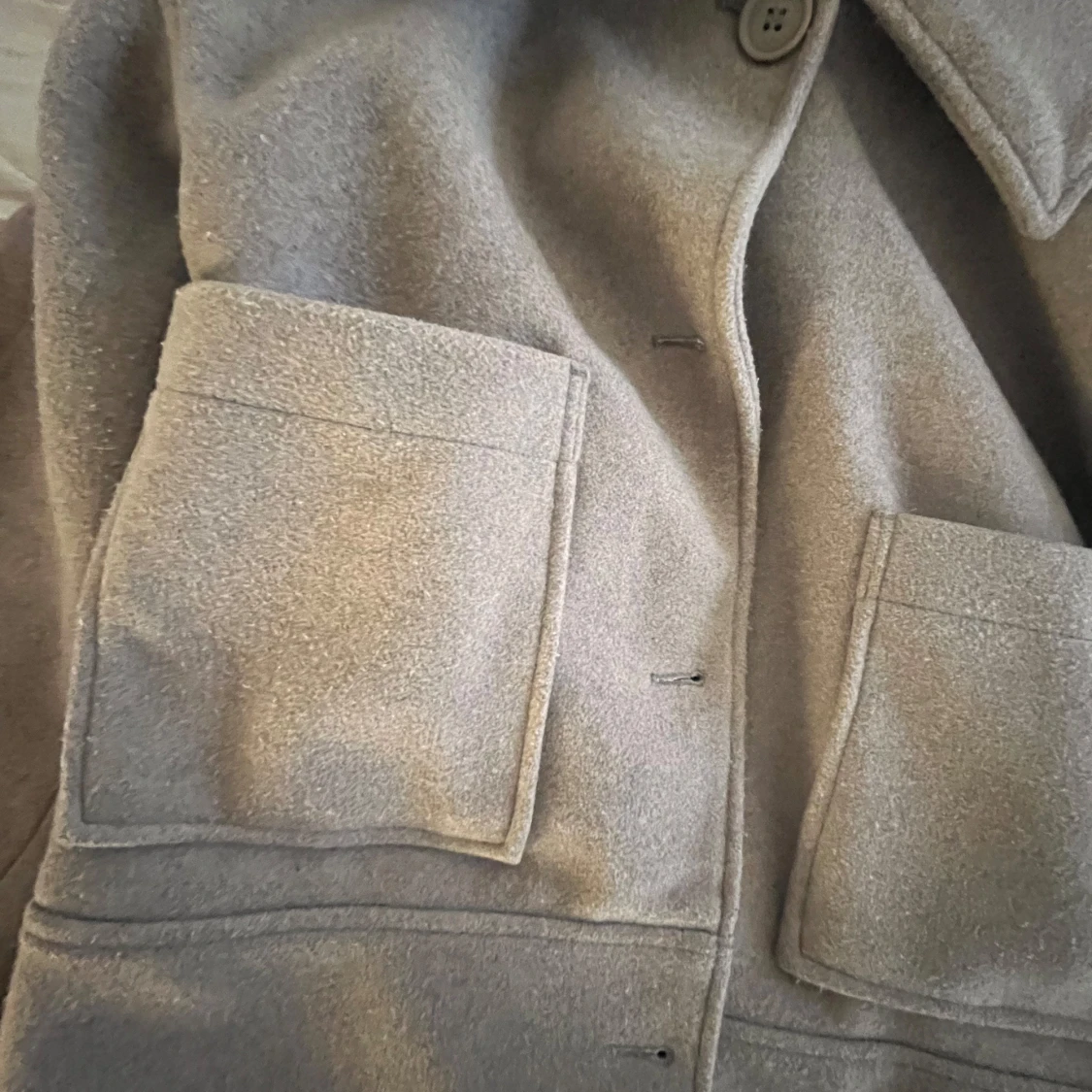 Kappahl kort jacka beige  - 92