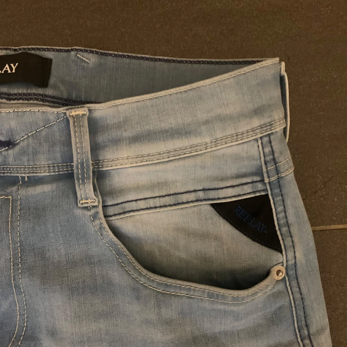 Reglay anbass Jeans - 92