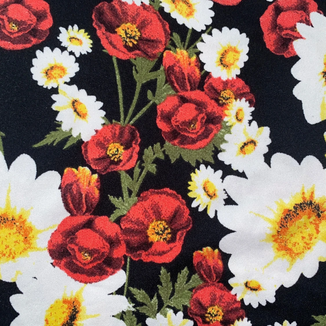 Blommig klänning - 92