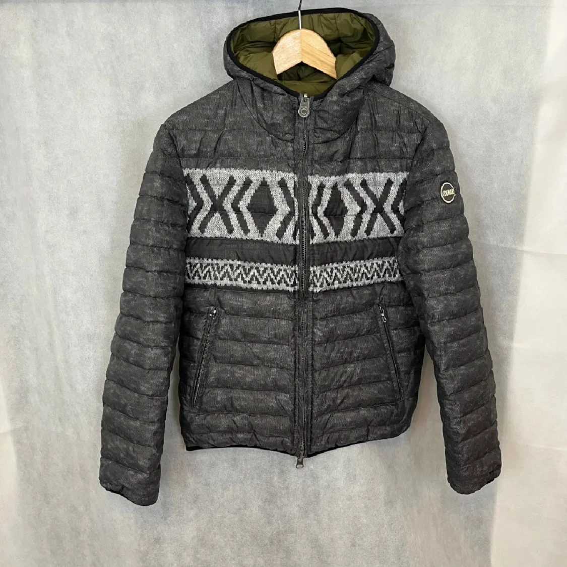 Reversible colmar jacka 