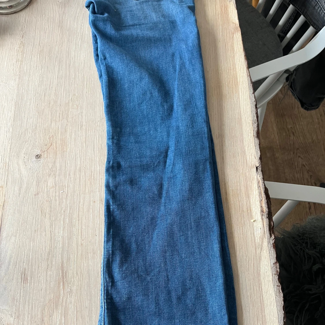 Lågmidjade bootcut Replay jeans! - 92